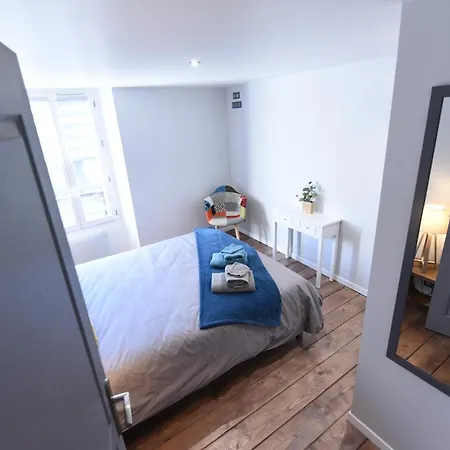 Apartman Terrasse 86 - Terrasse & Climatisation - 4-6 Personnes - *