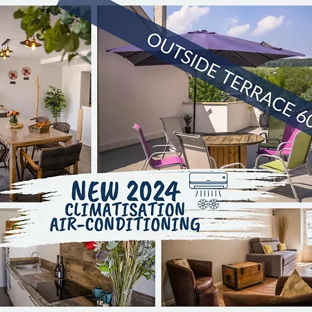 Terrasse 86 - Terrasse & Climatisation - 4-6 Personnes - *