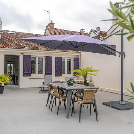 Terrasse 86 - Terrasse & Climatisation - 4-6 Personnes - Daire