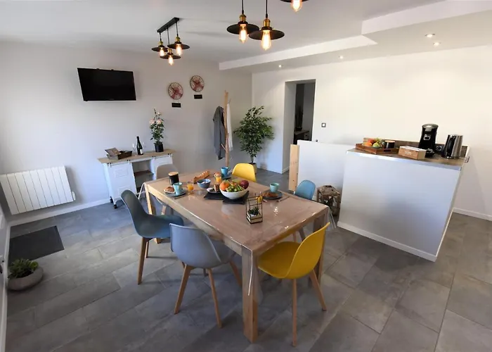 Apartment Terrasse 86 - Terrasse & Climatisation - 4-6 Personnes -